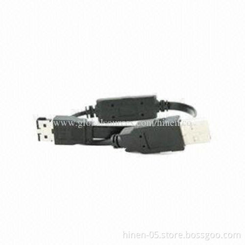 USB to External Serial-ATA (eSATA) Adapter, USB A Male Connector